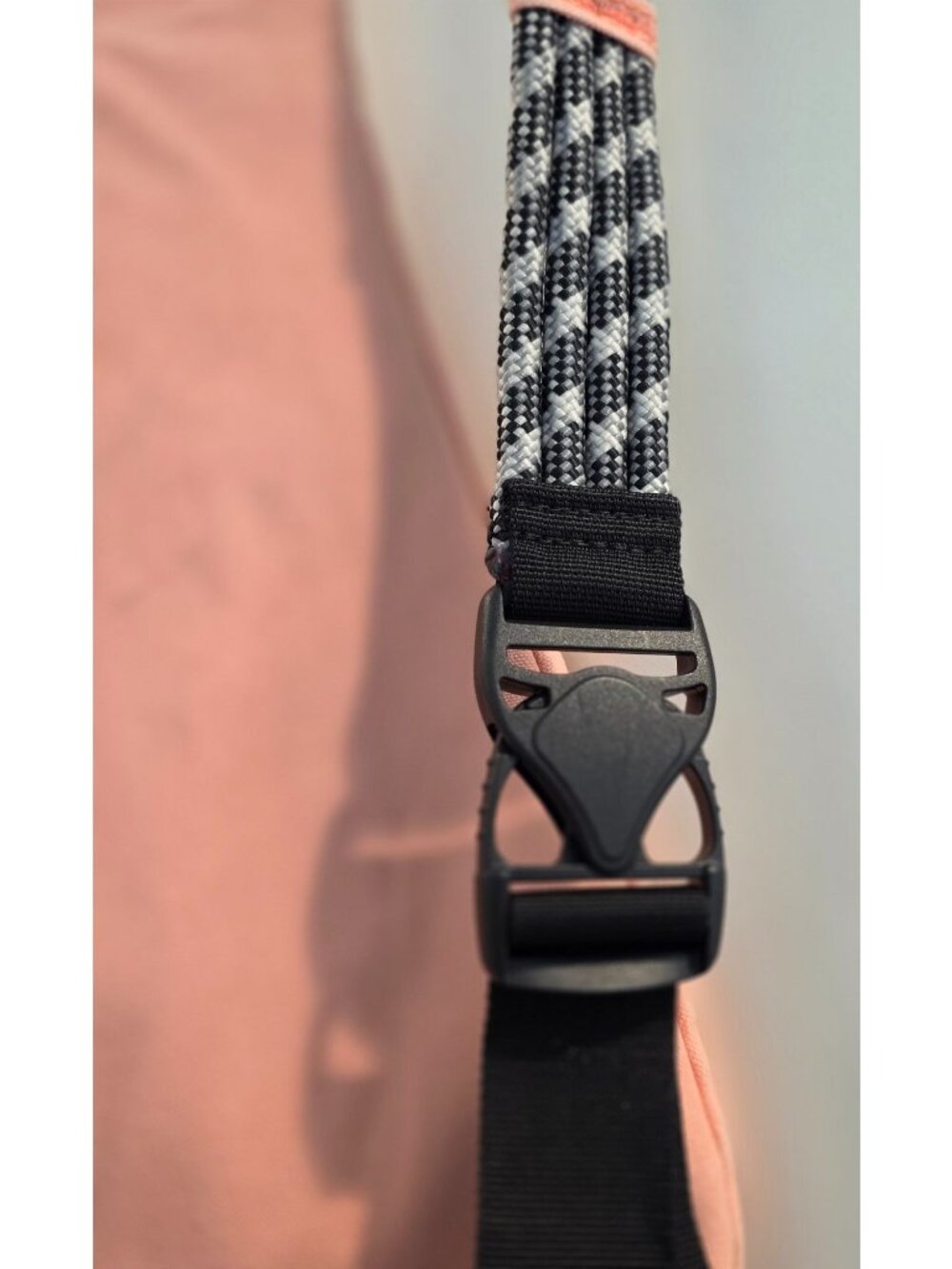 Kavu Peach Rope Sling Bag Shoulder Crossbody Adjustable Strap Lightweight - Picture 7 of 11
